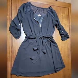Maurices Long Sleeve Mini Dress